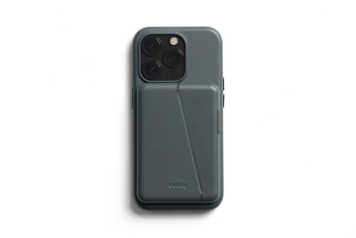 Bellroy iPhone 15 Pro Mod Case with Wallet - Everglade | Optus